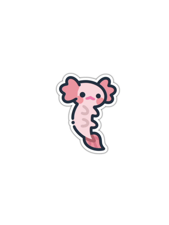 Axolotl Sticker product image (1)