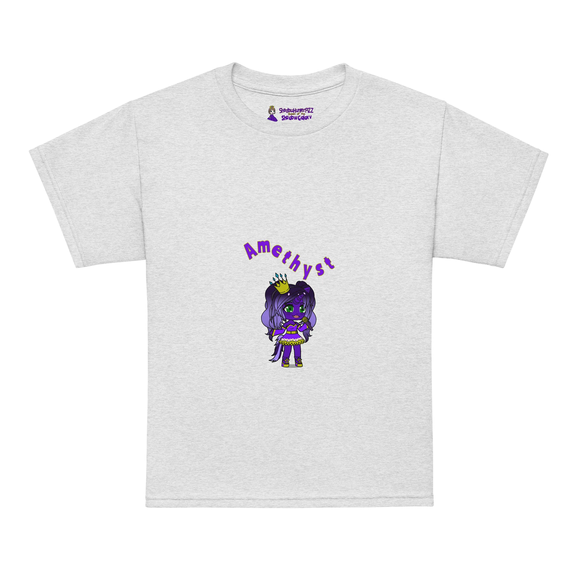 Amethyst - Unicorn Youth Tee product image (72)