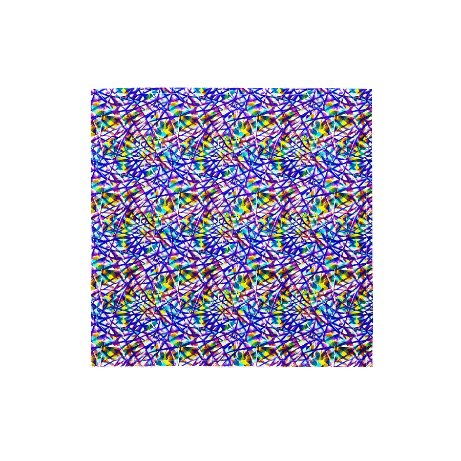 Modern Painting Bandana product image (1)