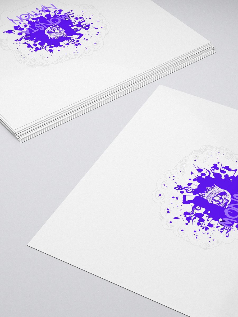 Monsta Nation "In The Paint" Sticker product image (4)