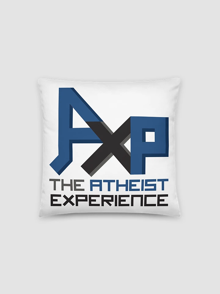 [Atheist Community of Austin] exp Basic Pillow product image (1)