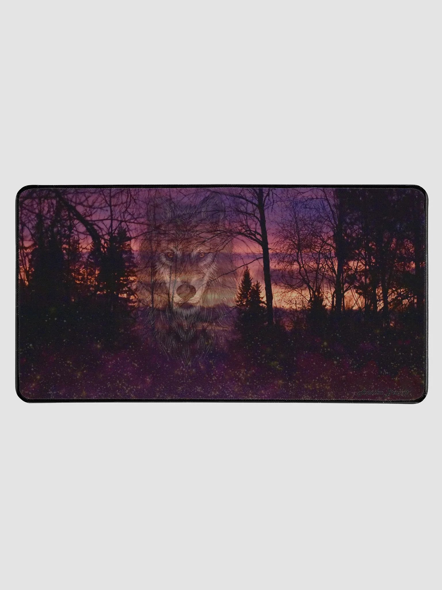 Desk Mat: Purple Fall Wolfstar product image (1)