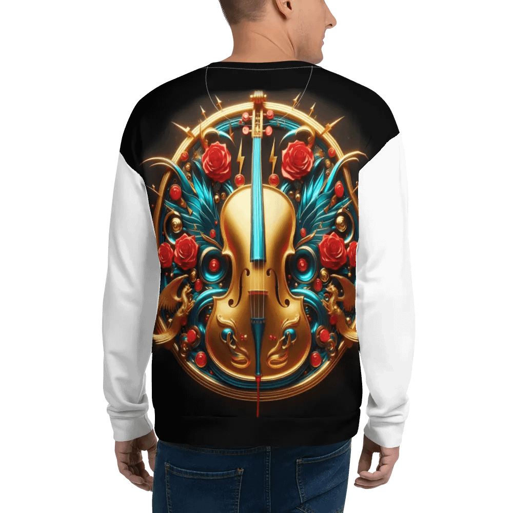 Golden Cello Symphony - Unisex Sweatshirt #2 product image (4)