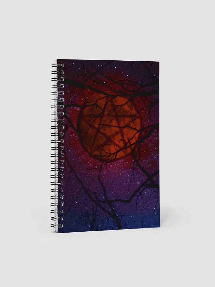"Ascensionism" insipired Spiral Bound Notebook product image (1)