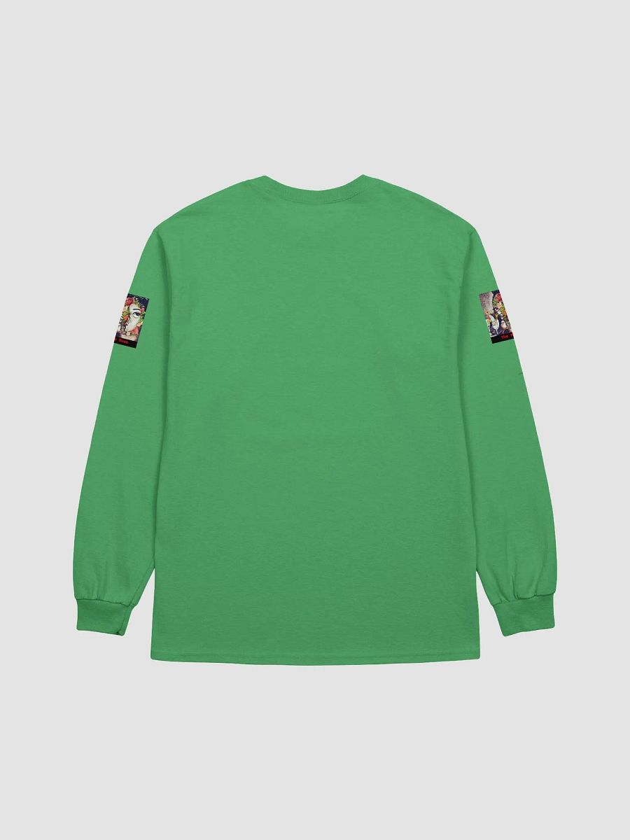 The Rose Long Sleeve Green Tee product image (2)