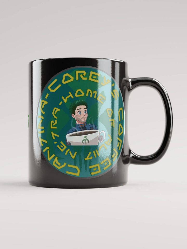 Corey's Coffee Cantina mug - Black product image (1)