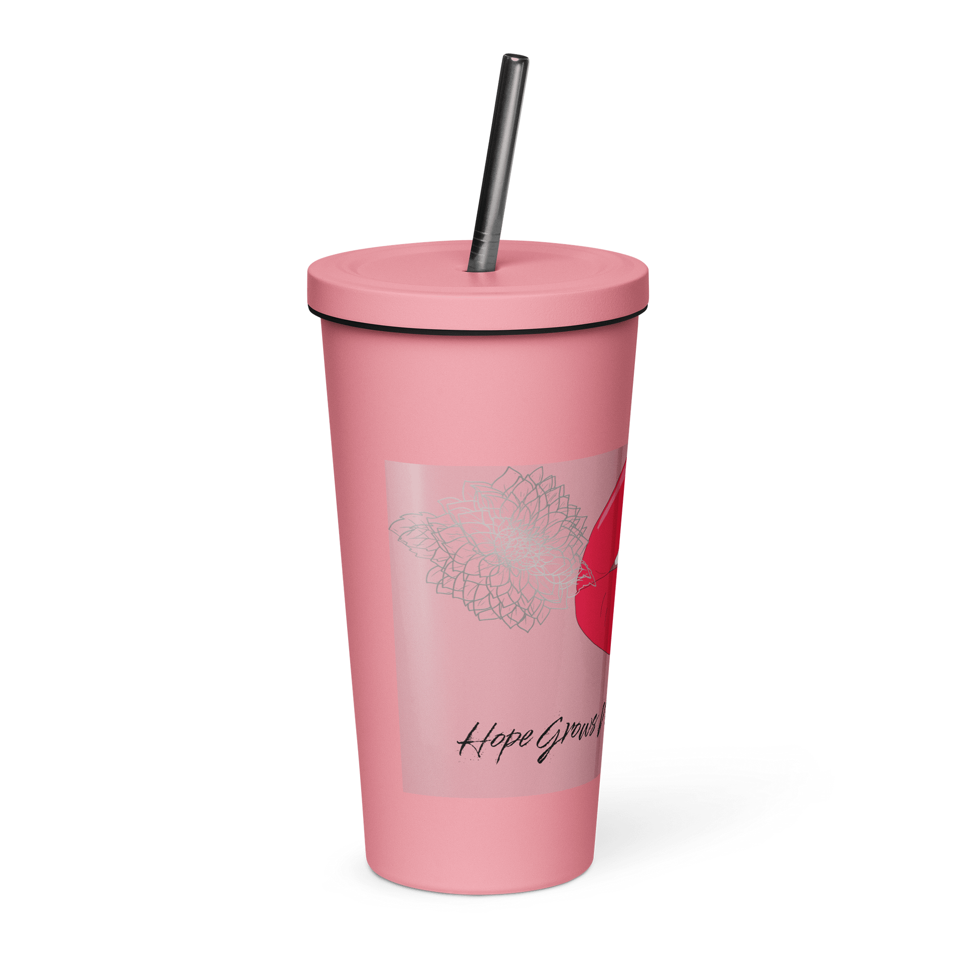 Kindness Blooms Insulated Tumbler product image (4)