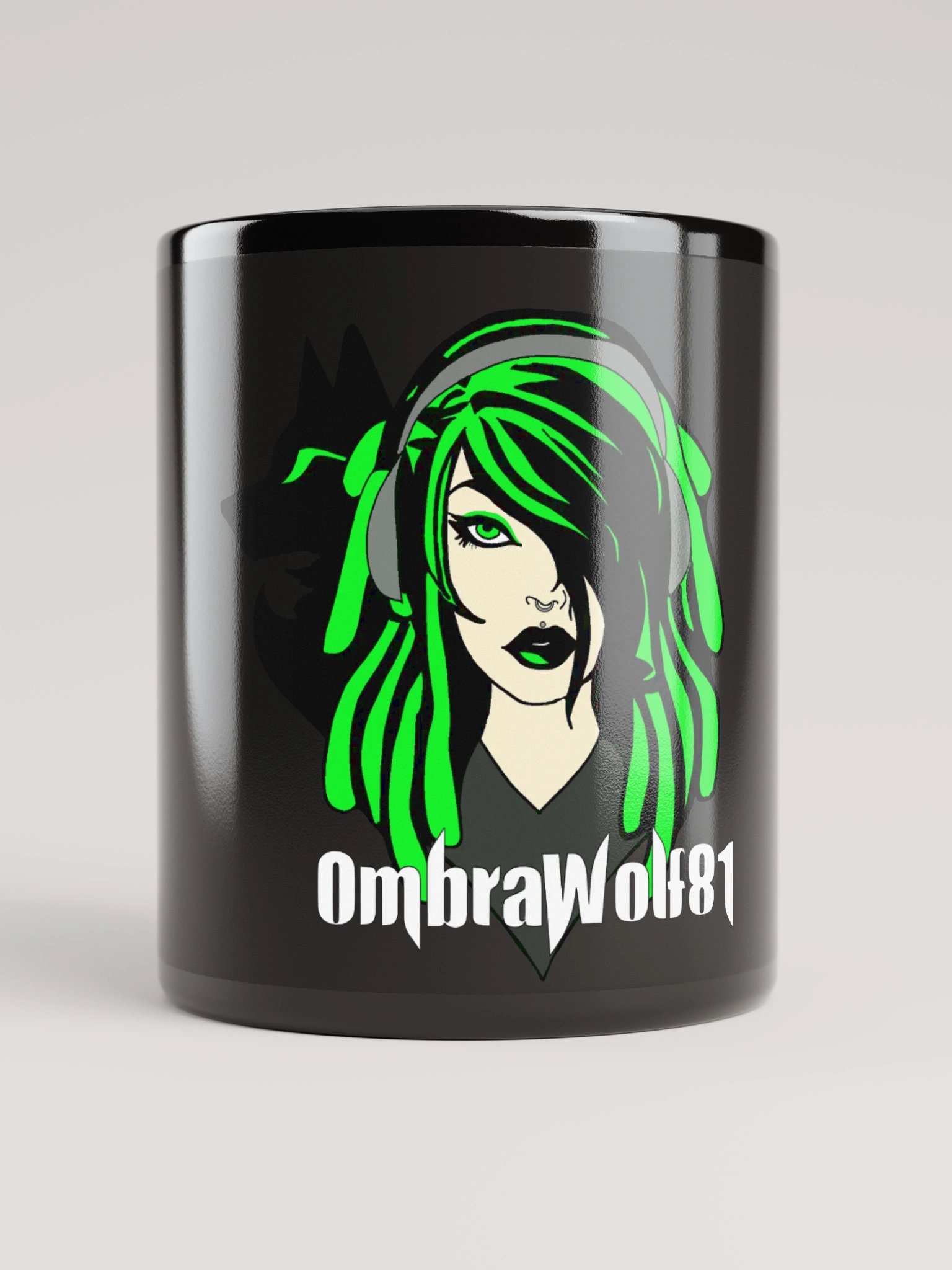 Green Hair Vibes Mug product image (5)