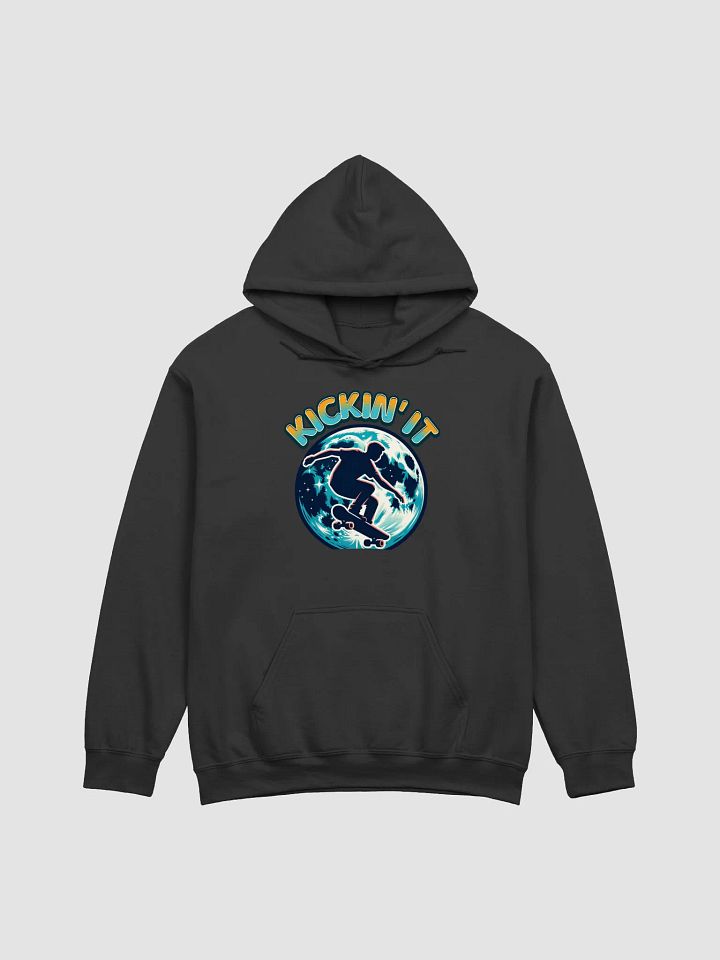 Kickin It Skateboarder Moonlight Skate Hoodie product image (1)