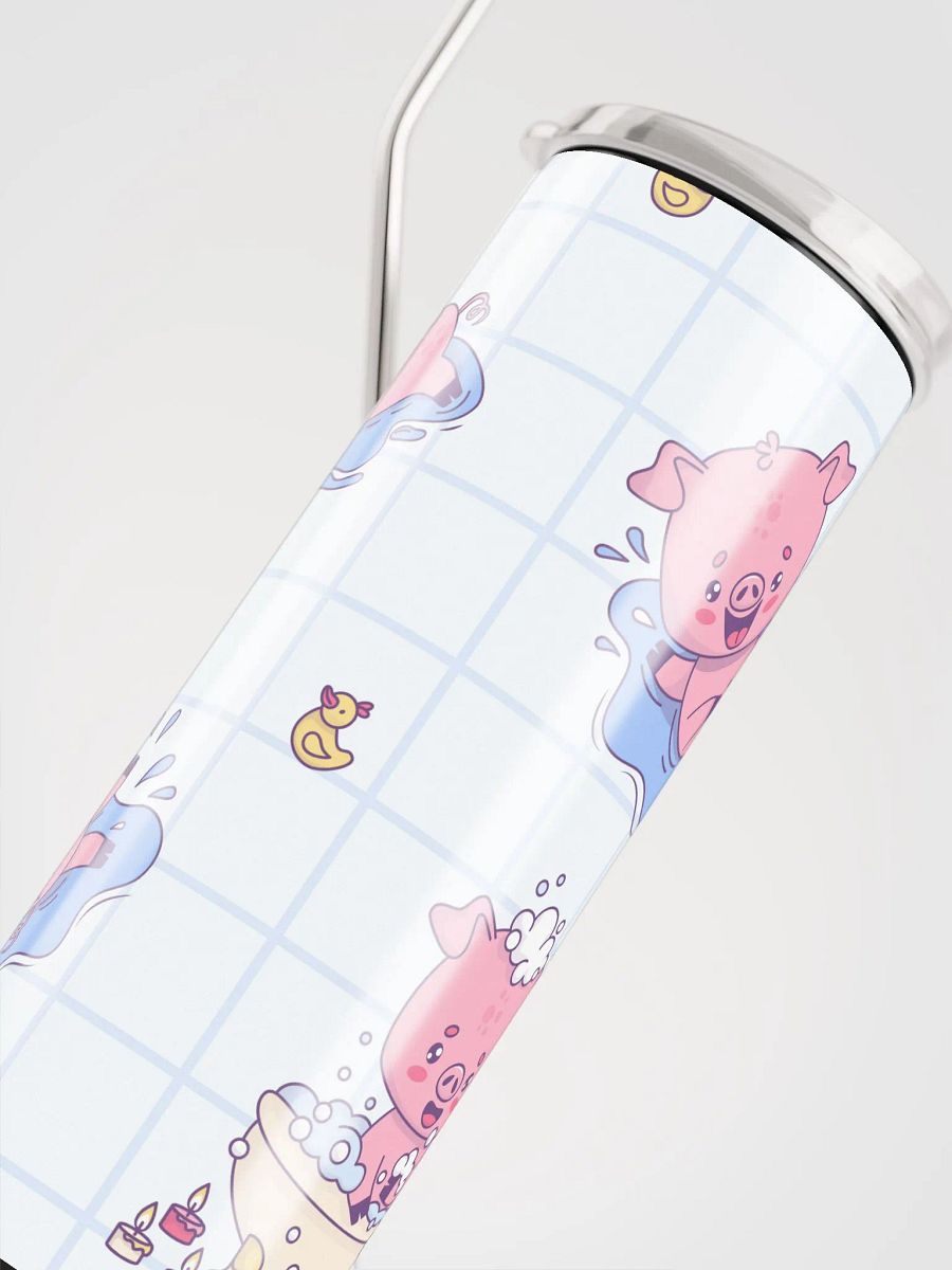 Playful Pigs Stainless Steel Tumbler product image (9)