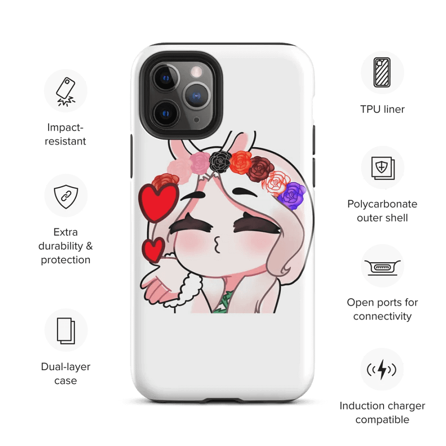 Kissy Bun Case for iPhone product image (3)