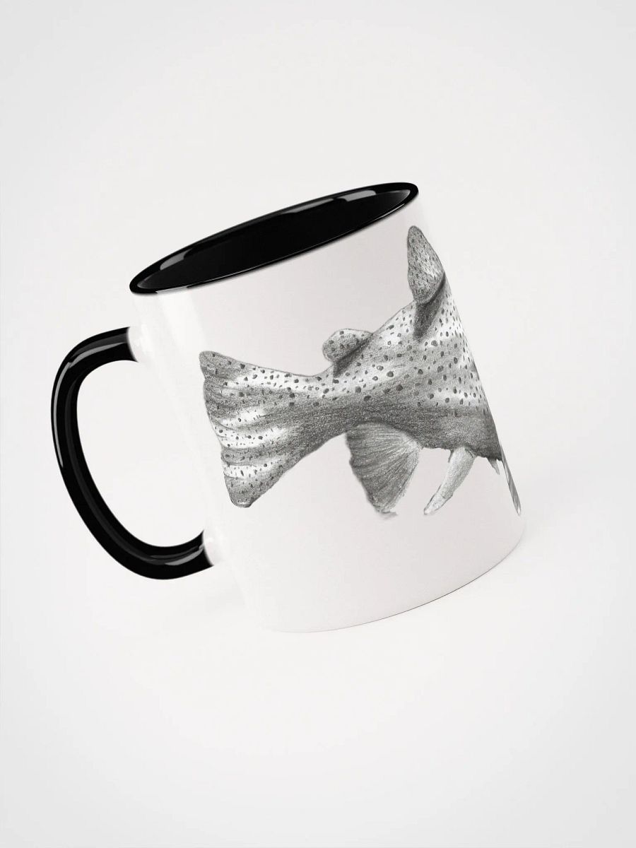Trout Drawing Mug product image (42)