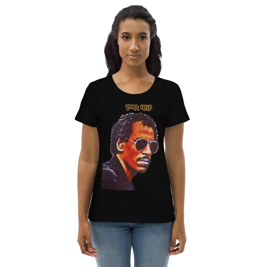 Sunset Stylized Portrait Women's Tee product image (13)