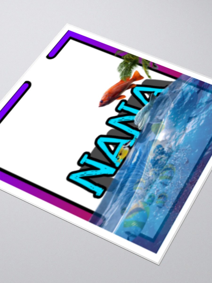 Nana Aquatic Bliss Sticker Set product image (3)