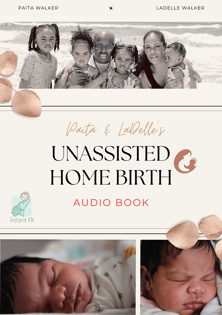 Unassisted Home Birth - AUDIO BOOK! product image (1)