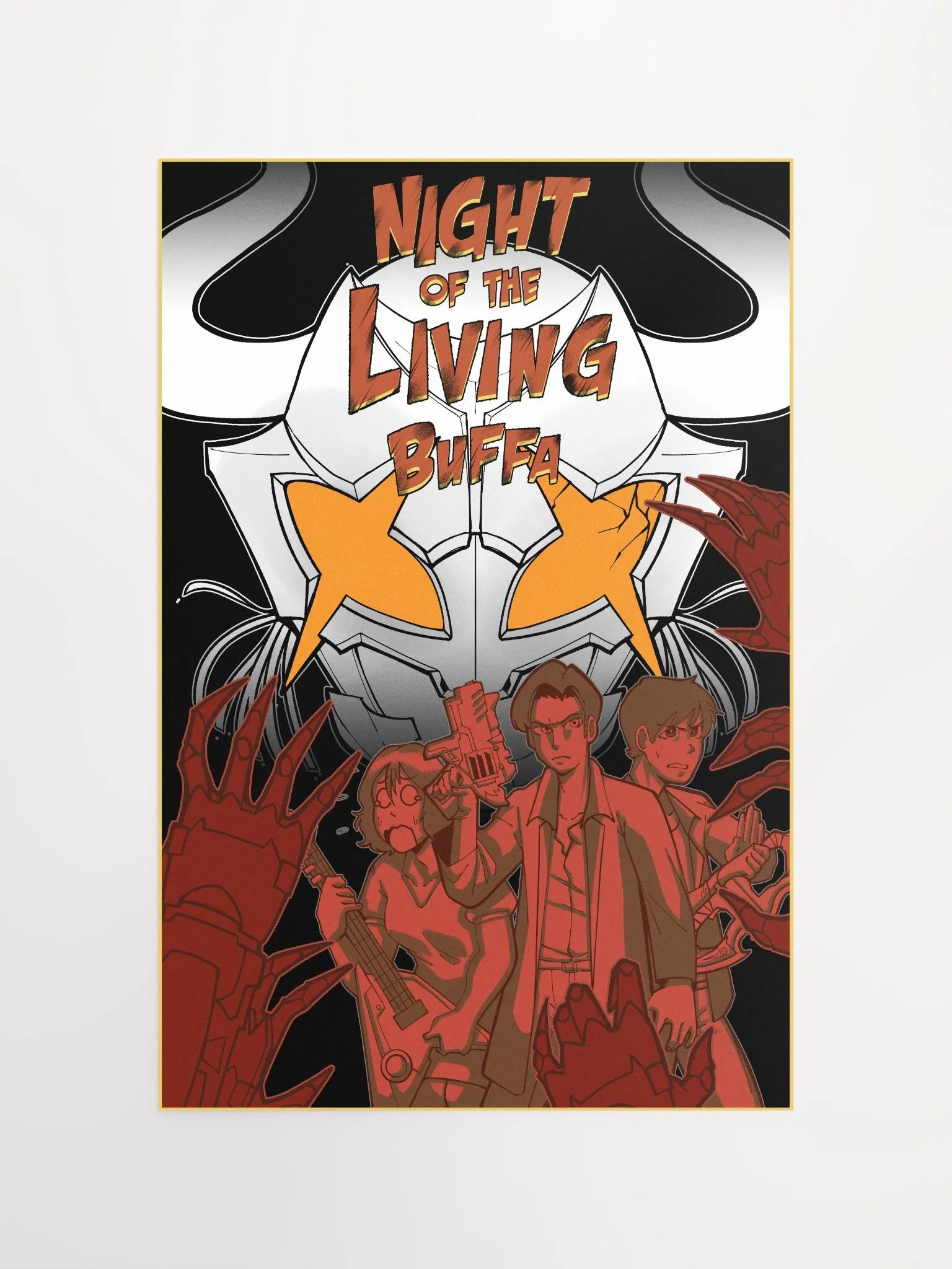 Night Of The Living Buffa Poster product image (10)