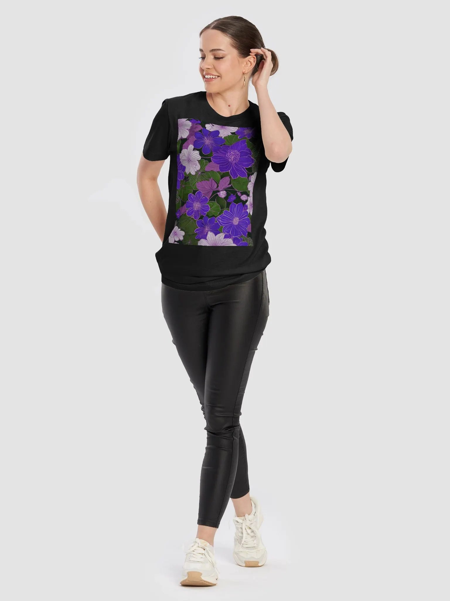 Beautiful Japanese Purple Flowers product image (10)