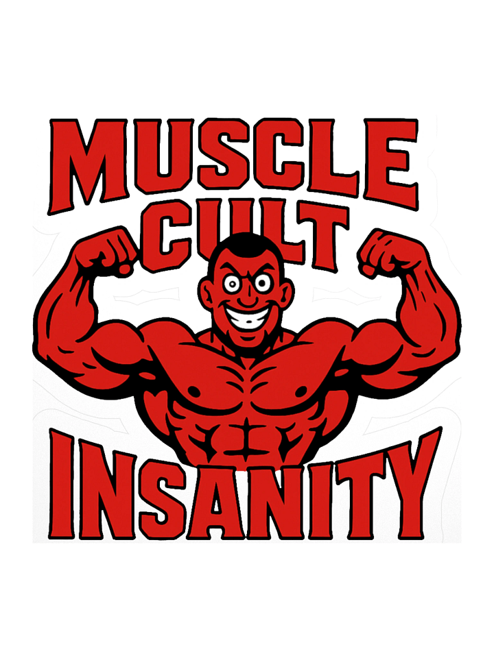 Mascot Manny Sticker 3"x3" product image (1)