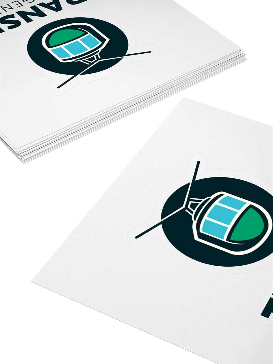 Transit Tangents - Logo Sticker product image (4)