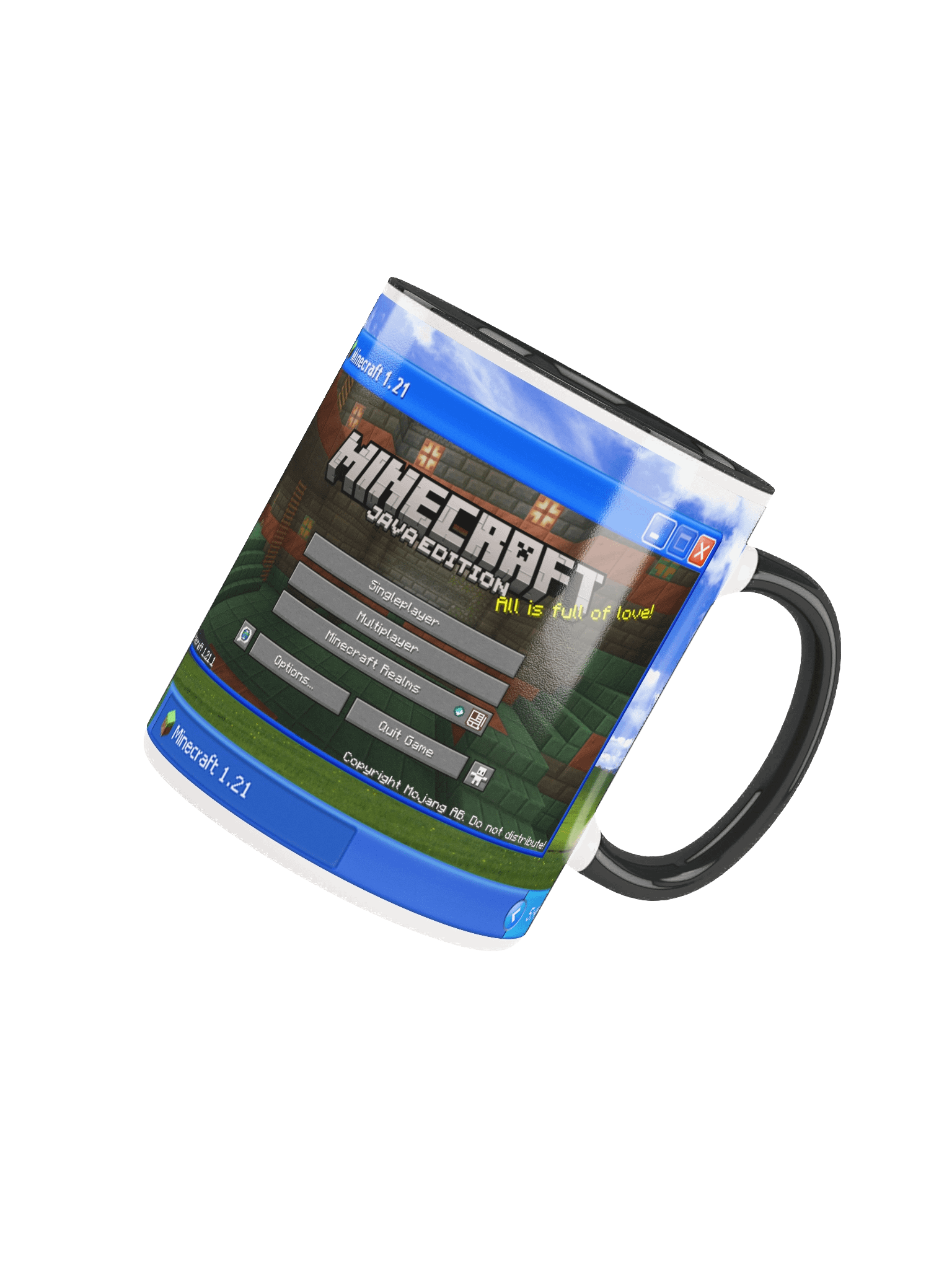 Windows XP Minecraft Mug product image (8)