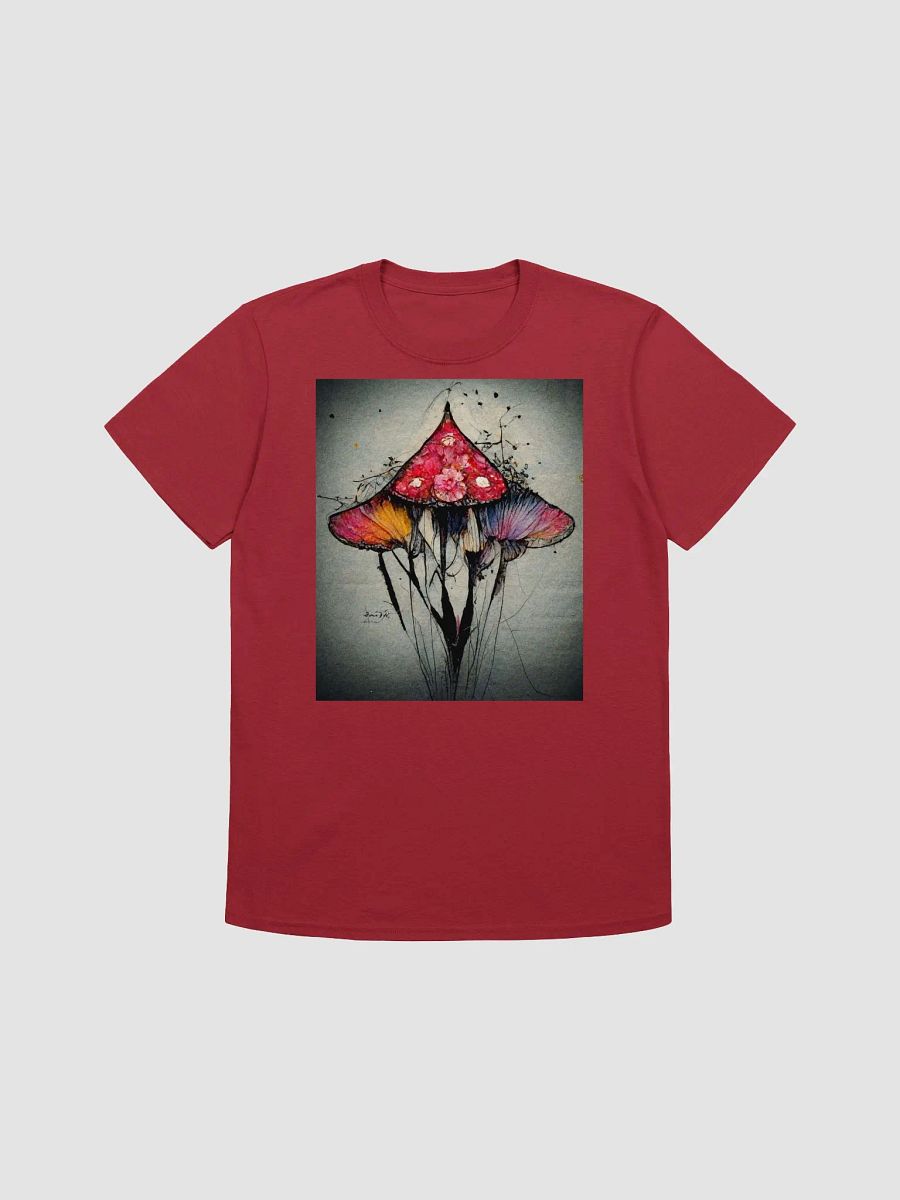 Enchanted Mushroom Fantasy T-Shirt product image (1)