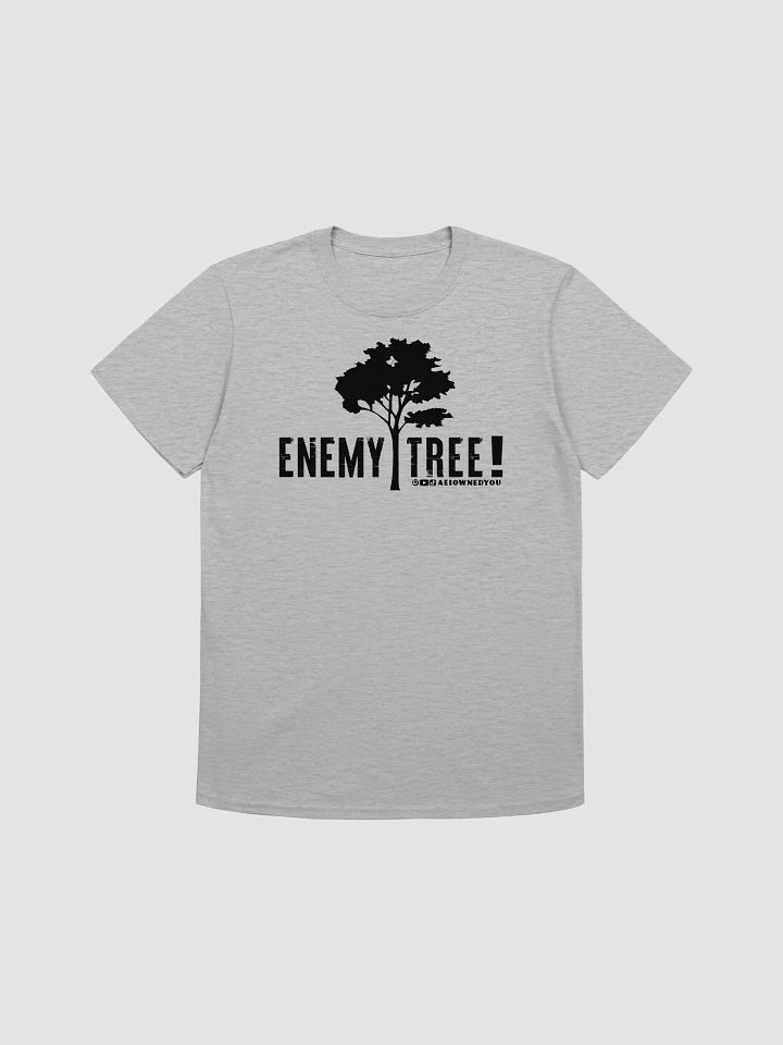 Enemy Tree TShirt (White) product image (1)
