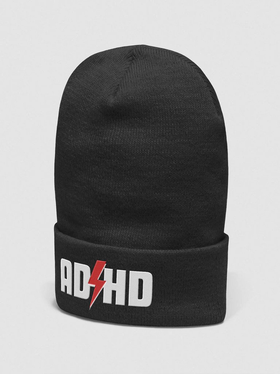 Electric Energy ADHD is my Superpower Bolt Beanie product image (2)