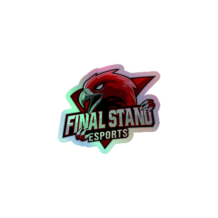 Final Stand Kiss-Cut Holographic Sticker Sheet product image (1)