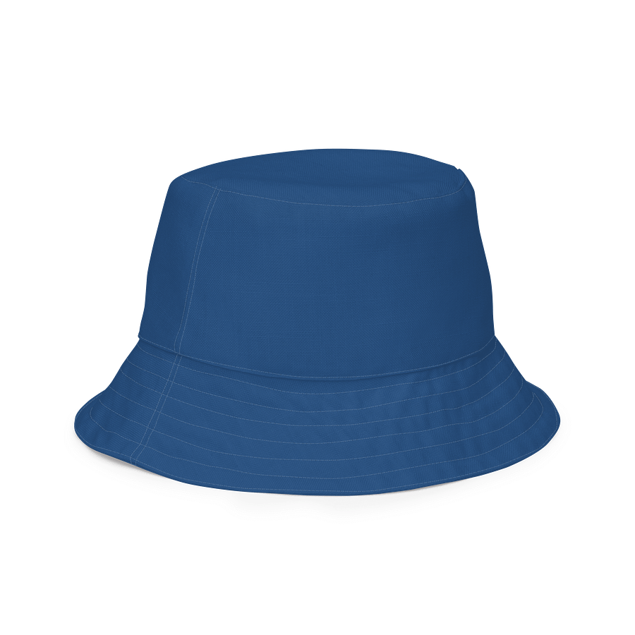 Starry Mountain Lake Fishing Bucket Hat product image (4)