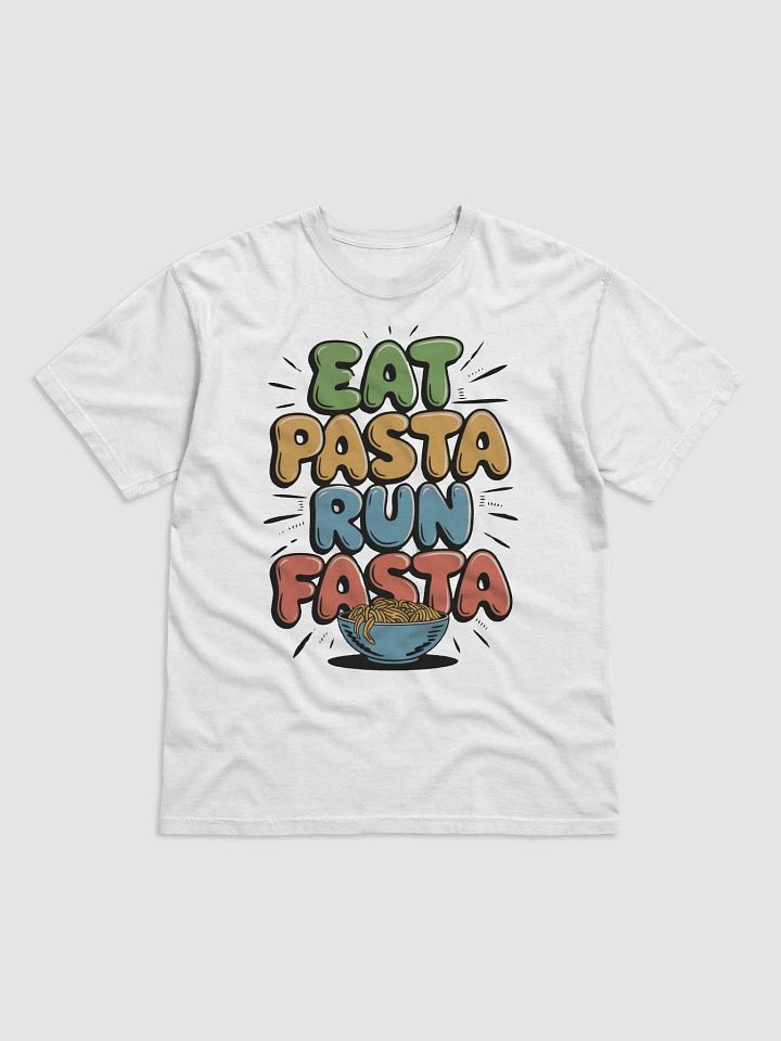 Pasta Lover's Motto Tee product image (2)