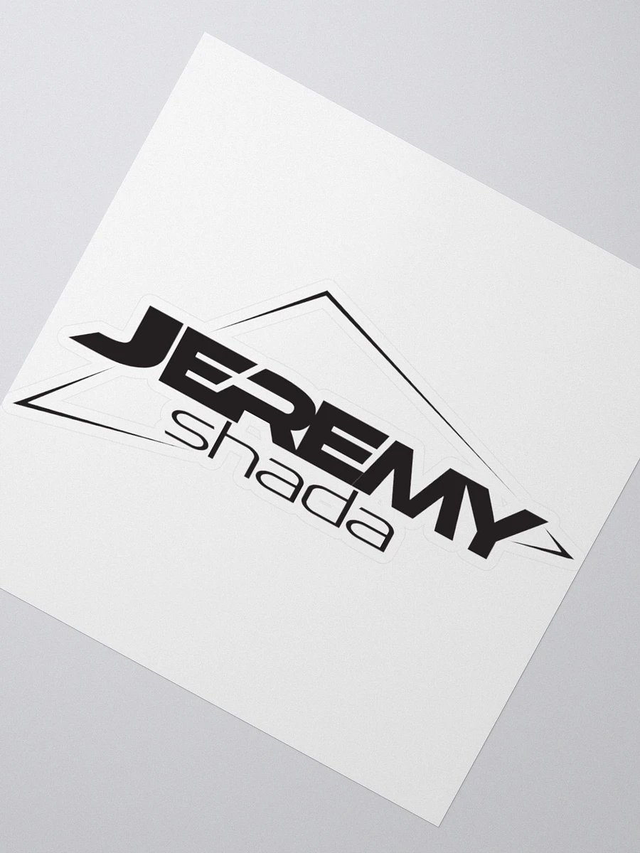 Jeremy Shada Logo Sticker product image (5)