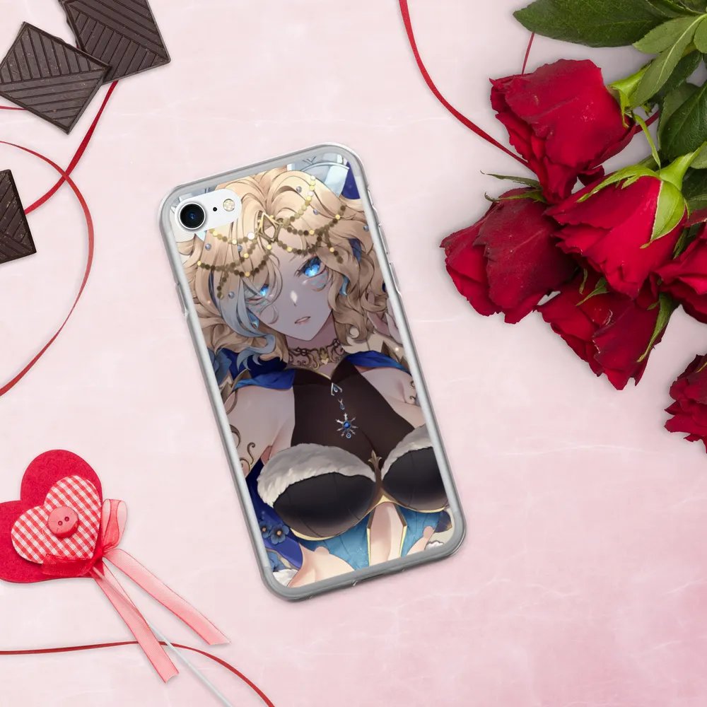 Icy Stare iPhone Clear Case product image (9)