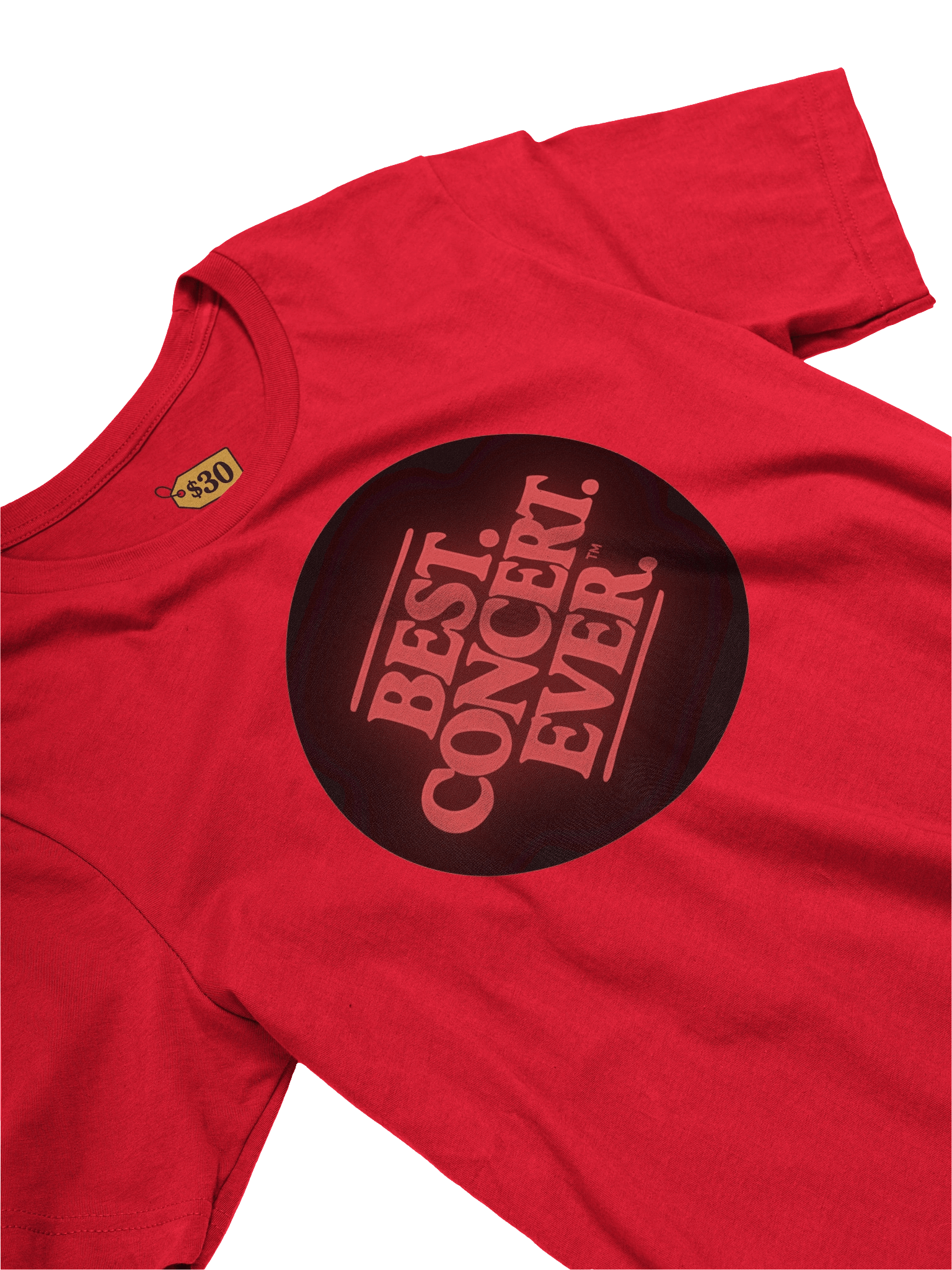 Best. T-Shirt. Ever. (Red Logo) product image (3)