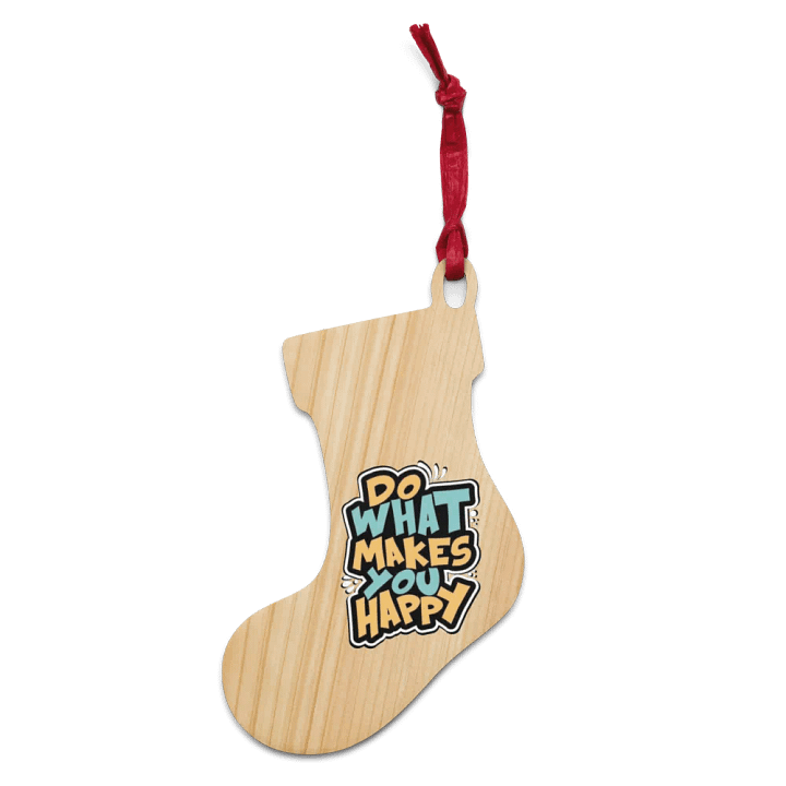 Happiness Manifest Wooden Ornaments product image (5)