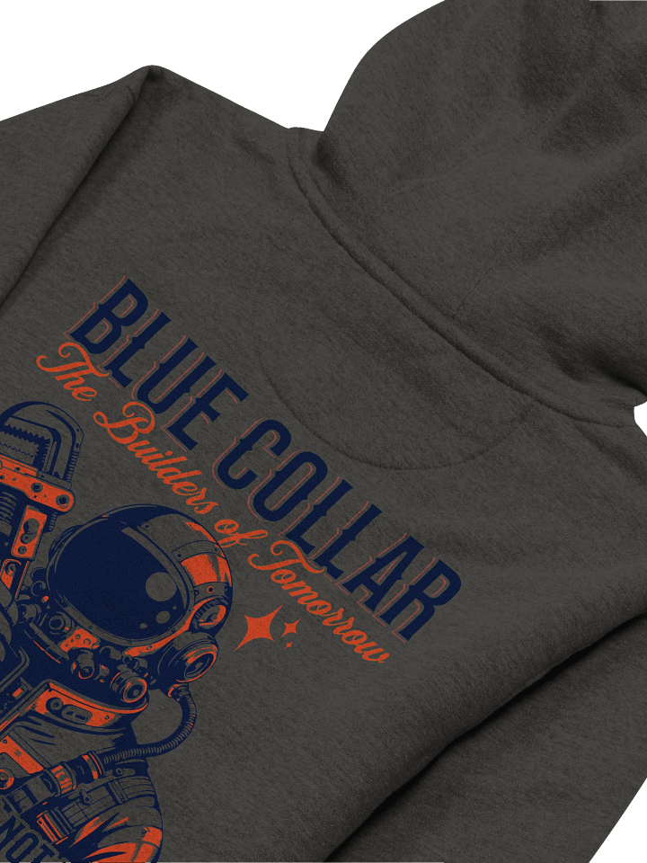 BUILT NOT BORN HOODIE product image (1)