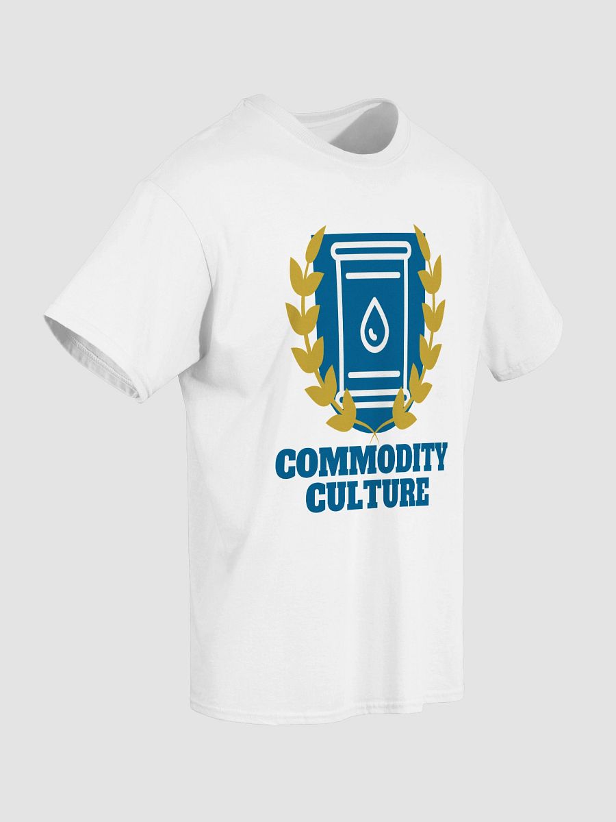 Commodity Culture White T-Shirt product image (5)