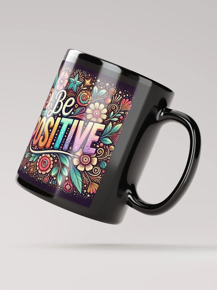 Positive Vibes Floral Mug product image (4)