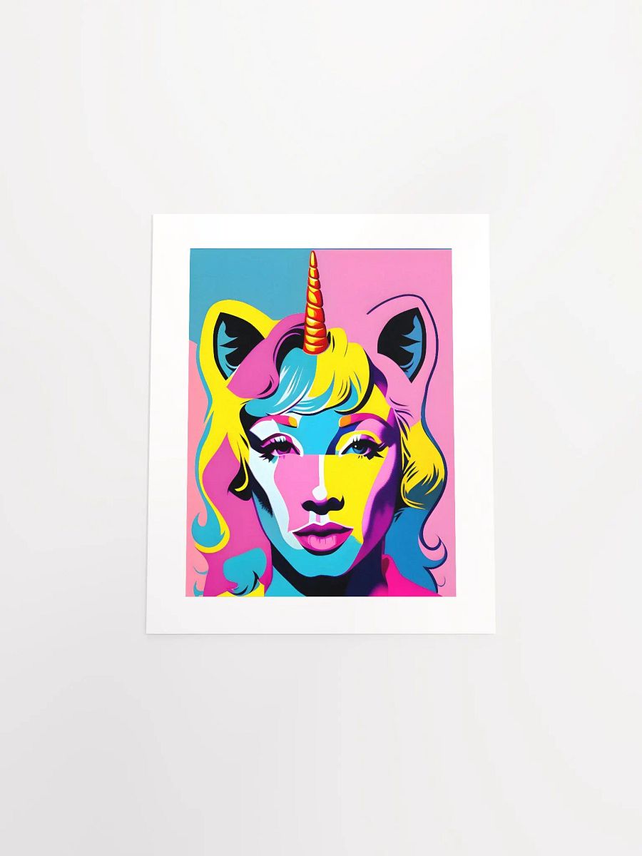 My Little Ponygirl Unicorn #2 - Print product image (4)