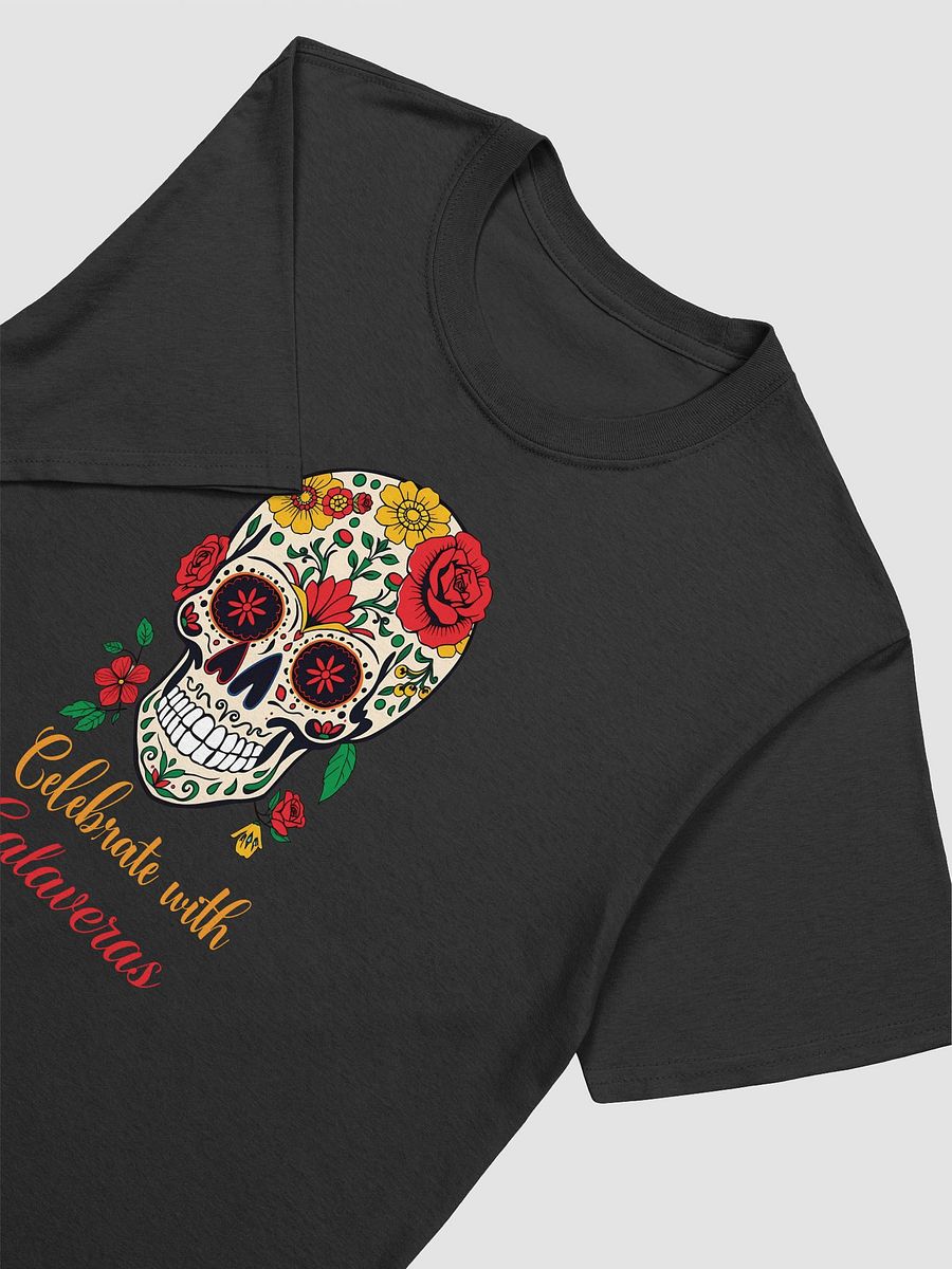 Celebrate with Calaveras Sugar Skull T-Shirt product image (7)