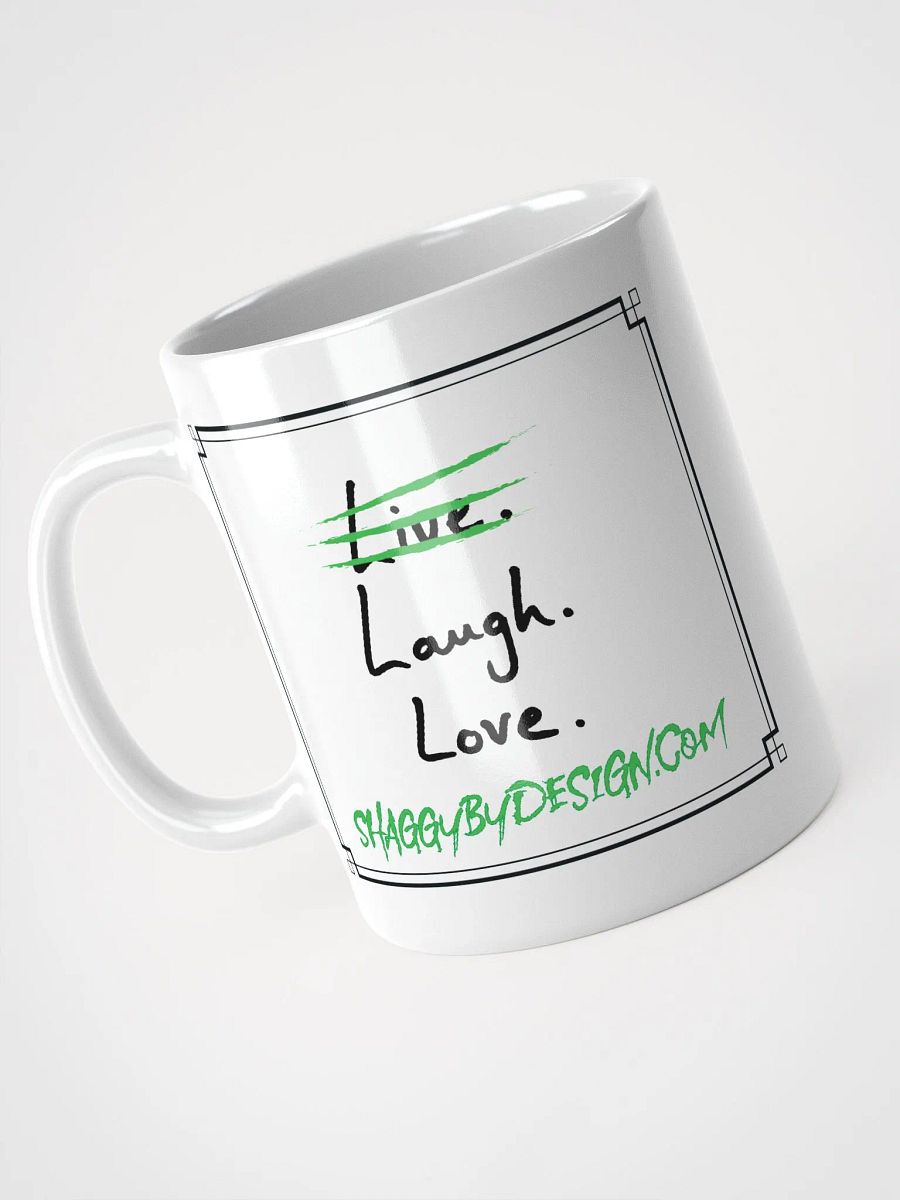Laugh and Love Coffee Mug product image (3)