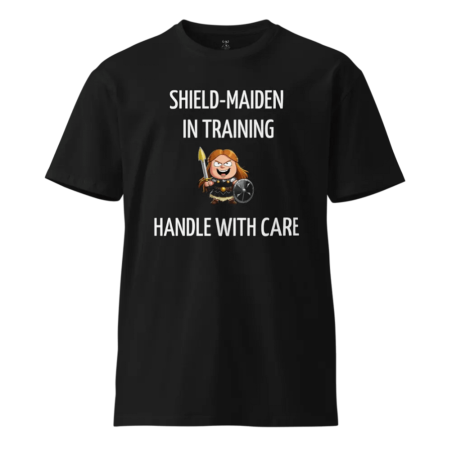 Slogan T-Shirt - Shield-Maiden In Training product image (1)