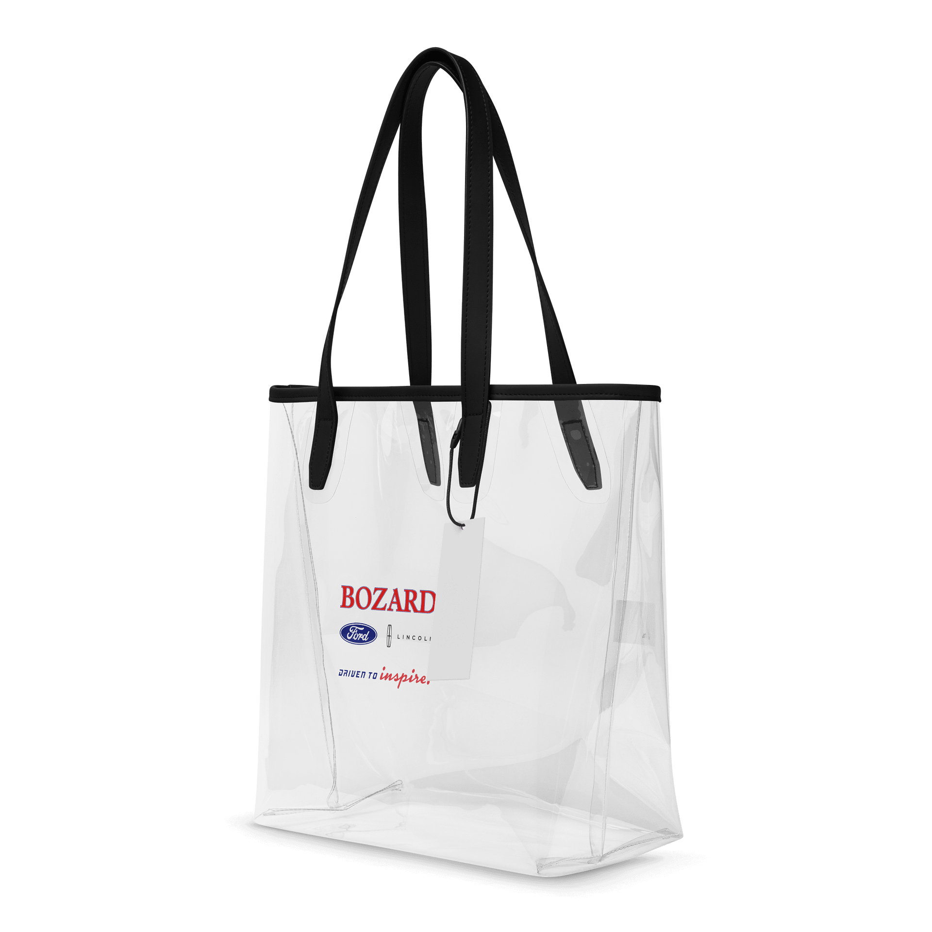 BOZARD Clear Tote Bag product image (4)