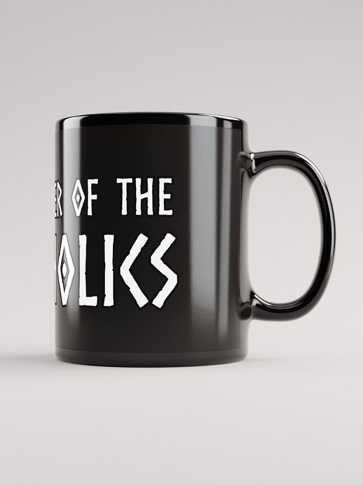 LOOTAHOLICS - Mug Black product image (2)
