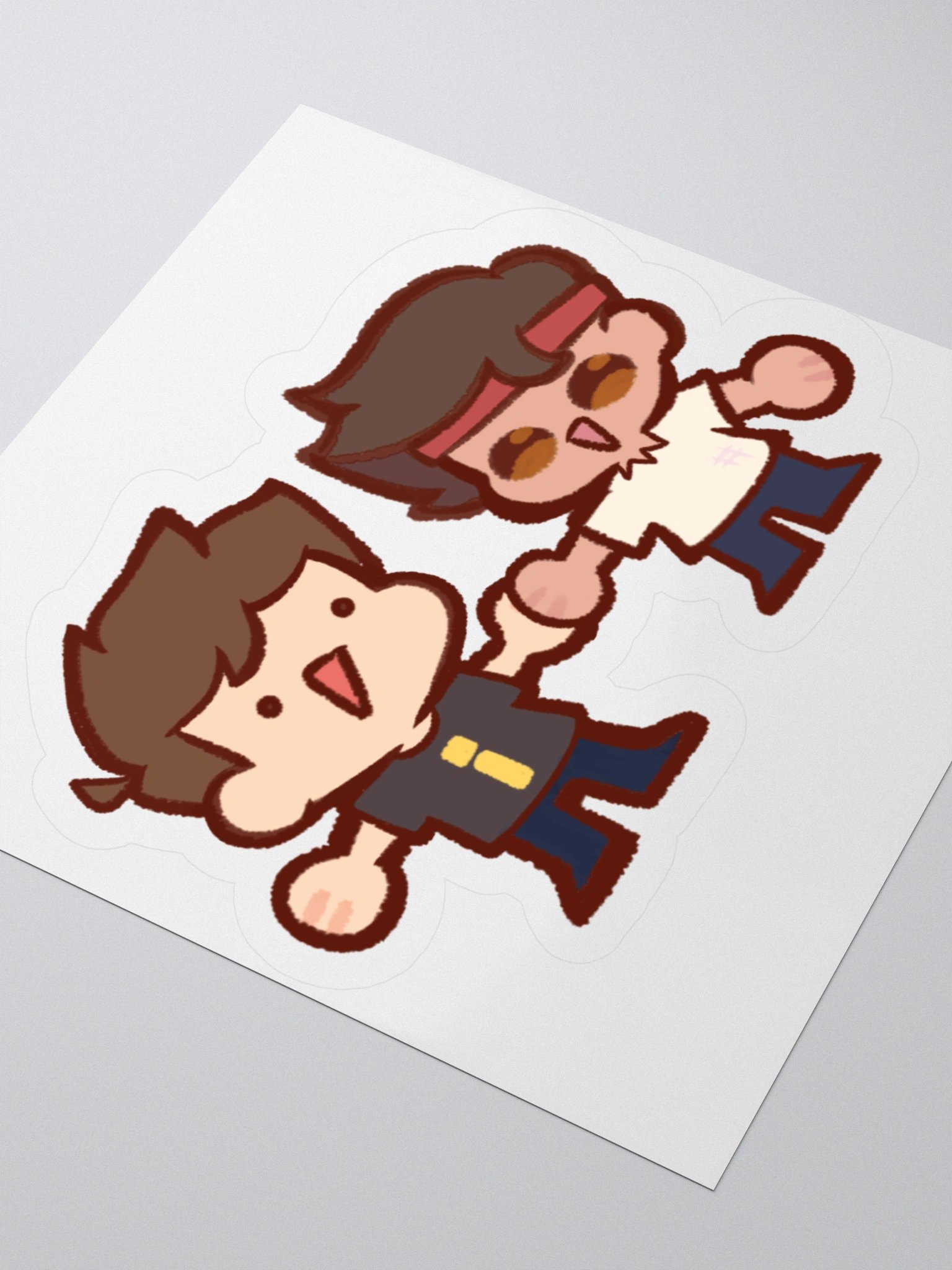 Impulse & Bdubs - Sticker product image (3)