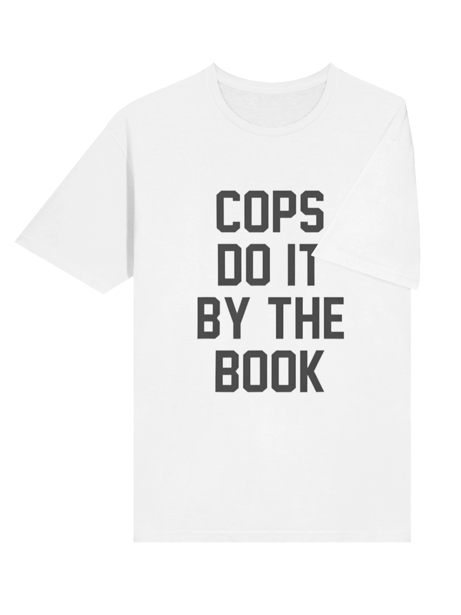 Cops Do It By The Book T-shirt product image (4)
