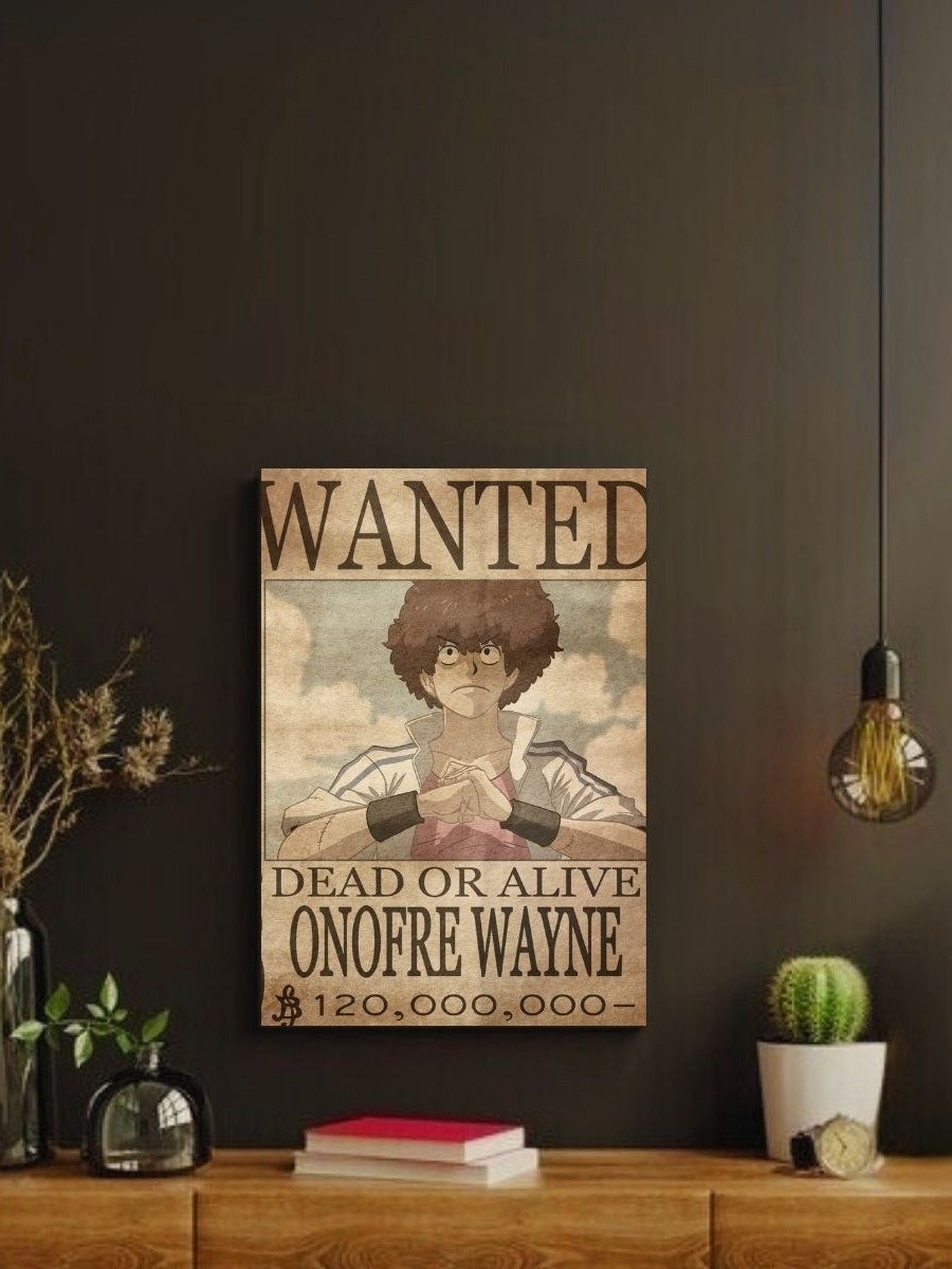 One Piece – Onofre Wayne Iron Prayer – 8x10 Metal Print product image (2)