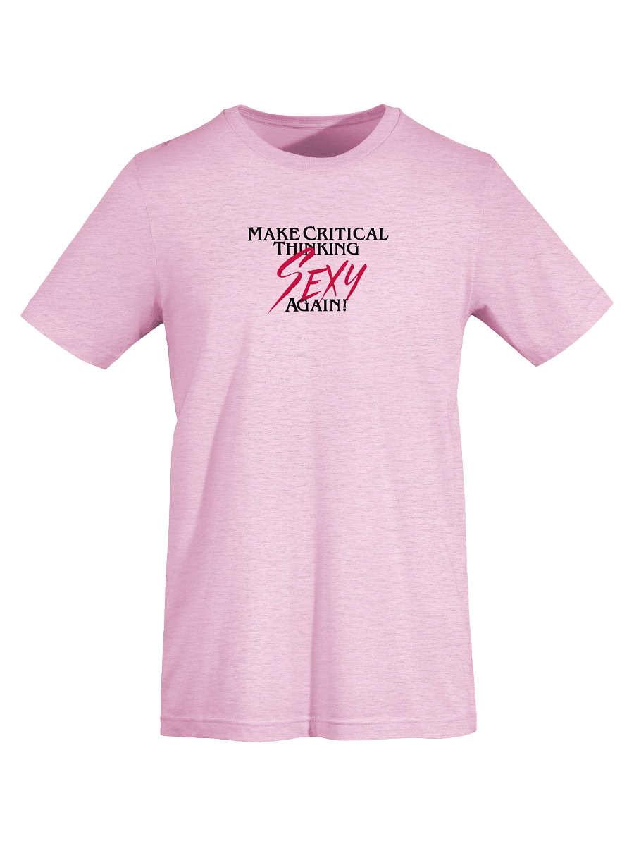 Make Critical Thinking Sexy Again! Supersoft Heather Unisex product image (7)