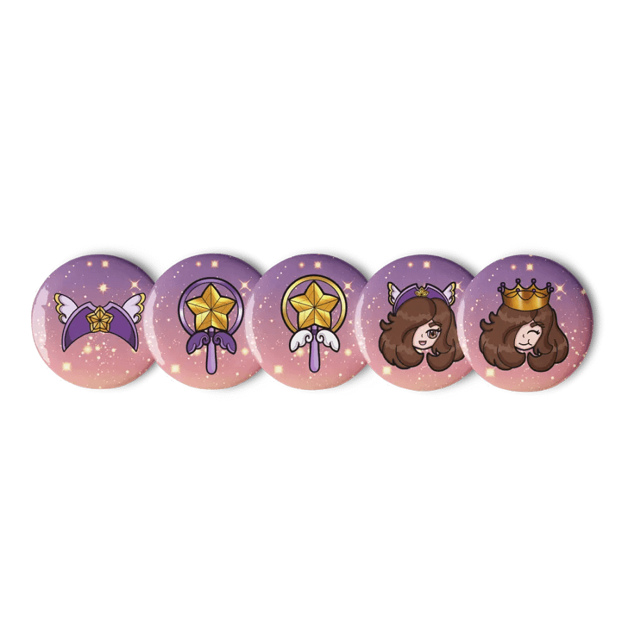 Magical Moonie Buttons * 2024 * Variant 1 product image (2)
