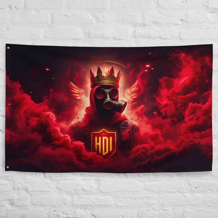 HDI Red Smoke Flag product image (10)