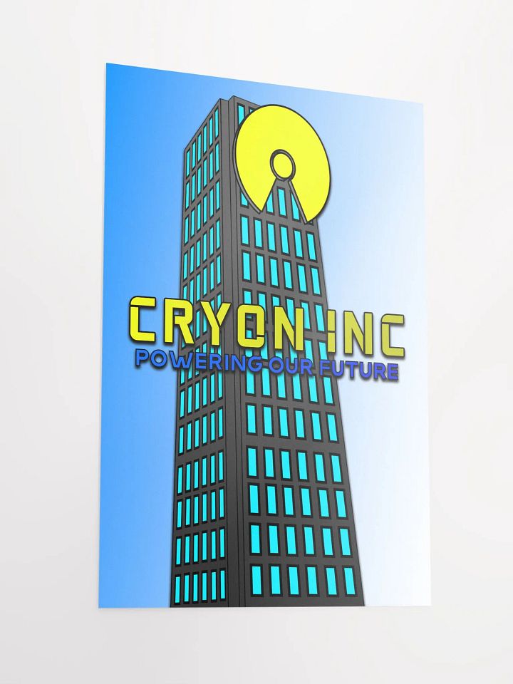 Cryon Inc (In-Universe) - Poster product image (3)